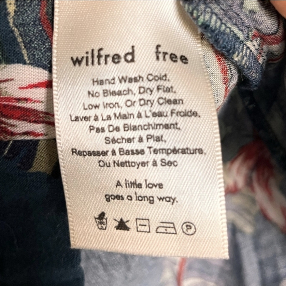 # 540 Wilfred Free High Waist Floral Shorts - Picture 7 of 7